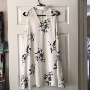 Sadie & Sage White Dress